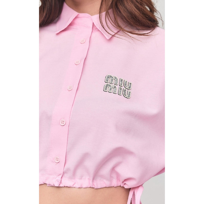 Pink Women Summer Set in 2 Pieces Jim