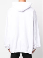 White Oversized Hoodie