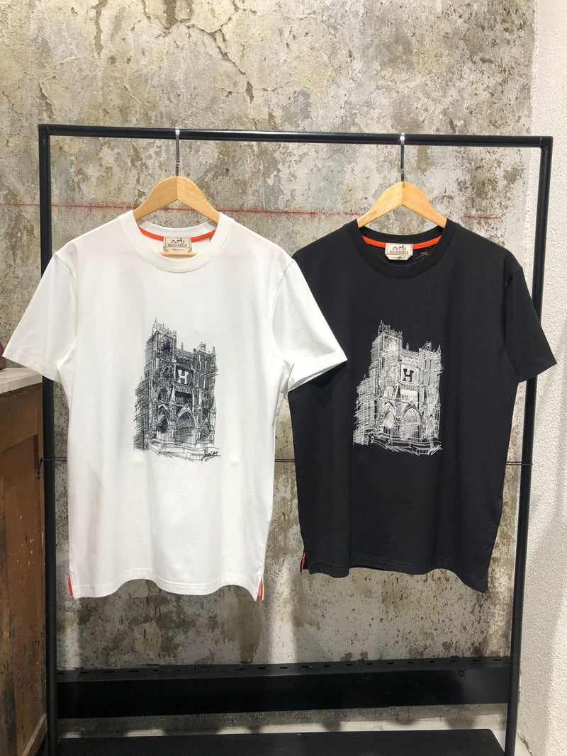 Black & White Oversized T-shirt