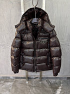 Puffer Jacket with Goose Feathers
