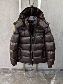 Puffer Jacket with Goose Feathers