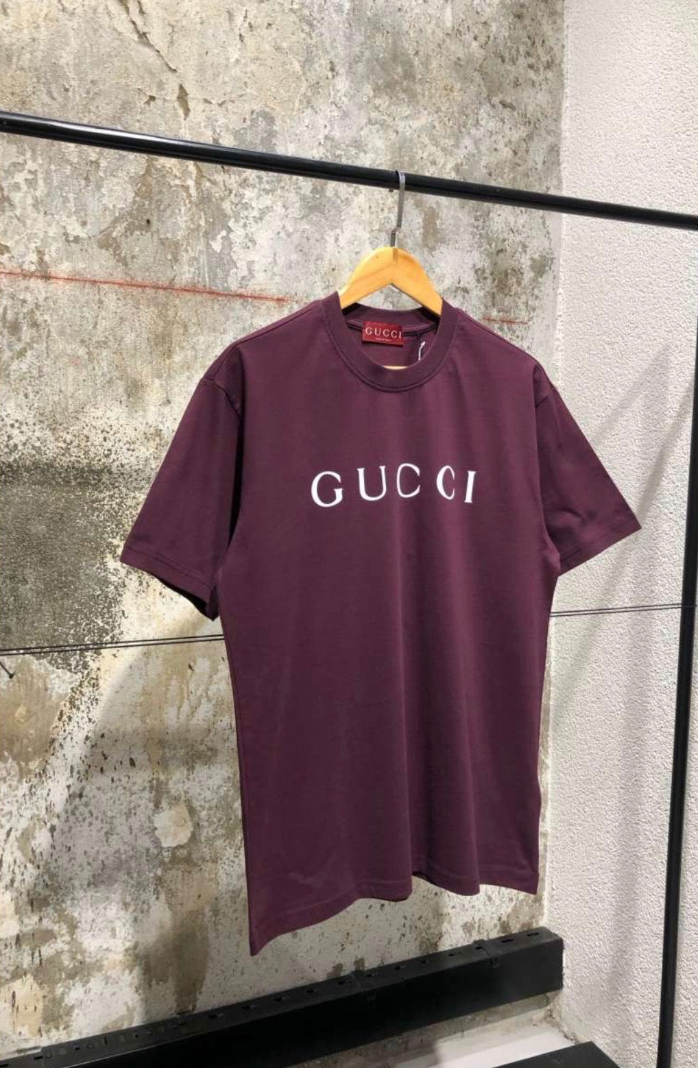 Bordeaux Oversized T-Shirt