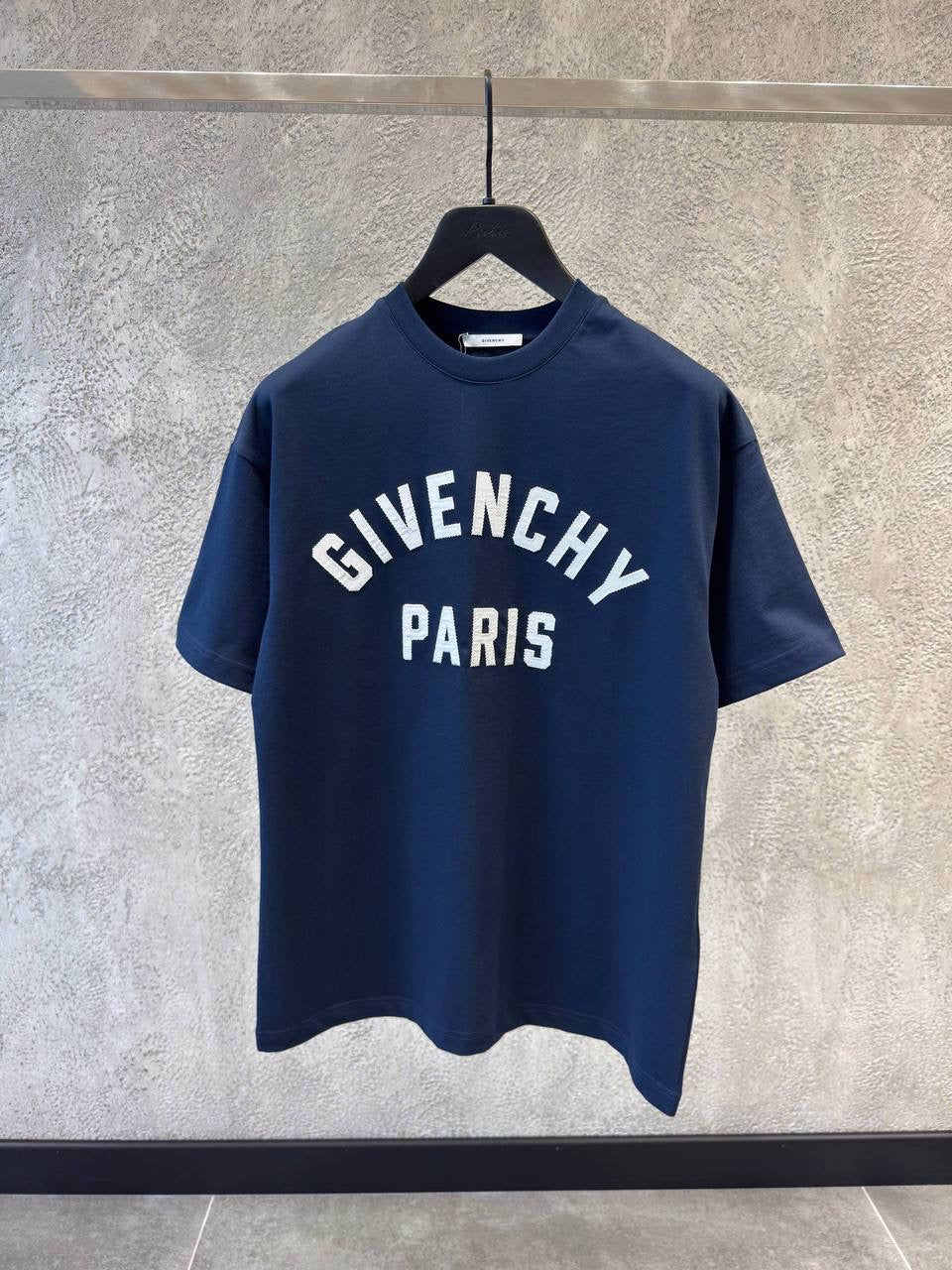 Dark Blue Oversized T-shirt