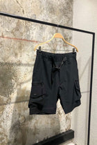Black Cargo Shorts