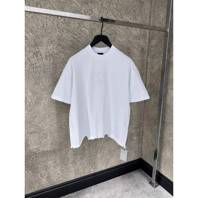 White Oversized T-shirt