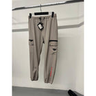 Beige Summer Track Pants