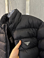 Black Puffer Jacket