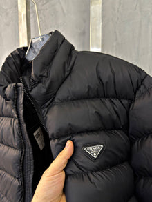 Black Puffer Jacket