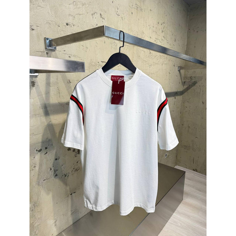 White Cotton T-shirt