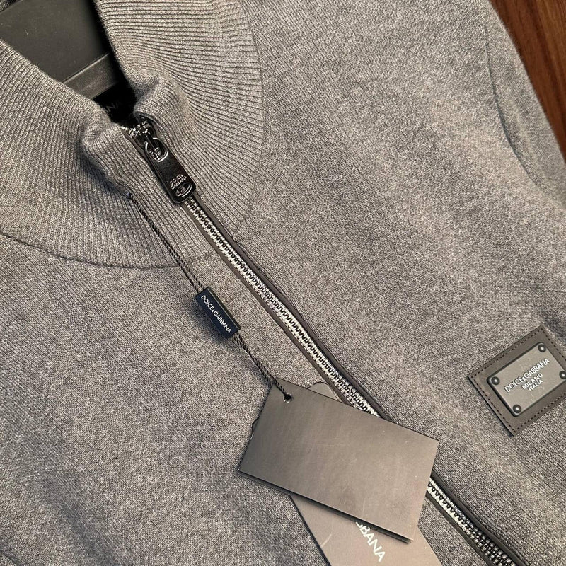 Grey Knitted Sweater