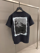 Dark Grey Cotton T-shirt