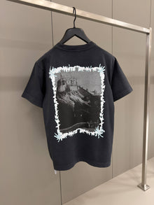 Dark Grey Cotton T-shirt
