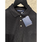 Black Monogram Polo T-shirt