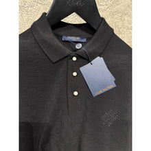 Black Monogram Polo T-shirt