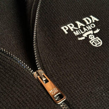 Black Knitted Sweater