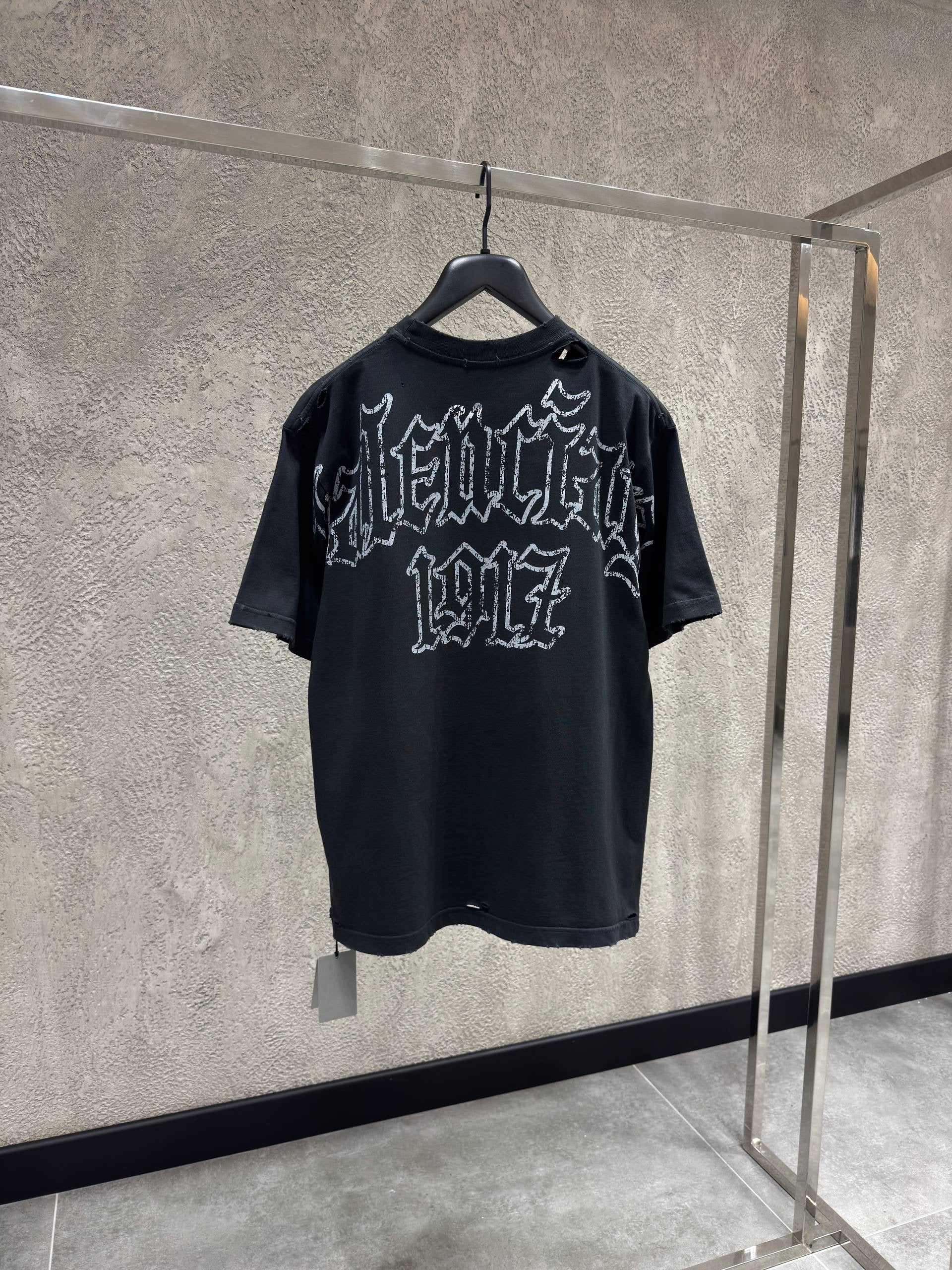 Black Oversized T-shirt