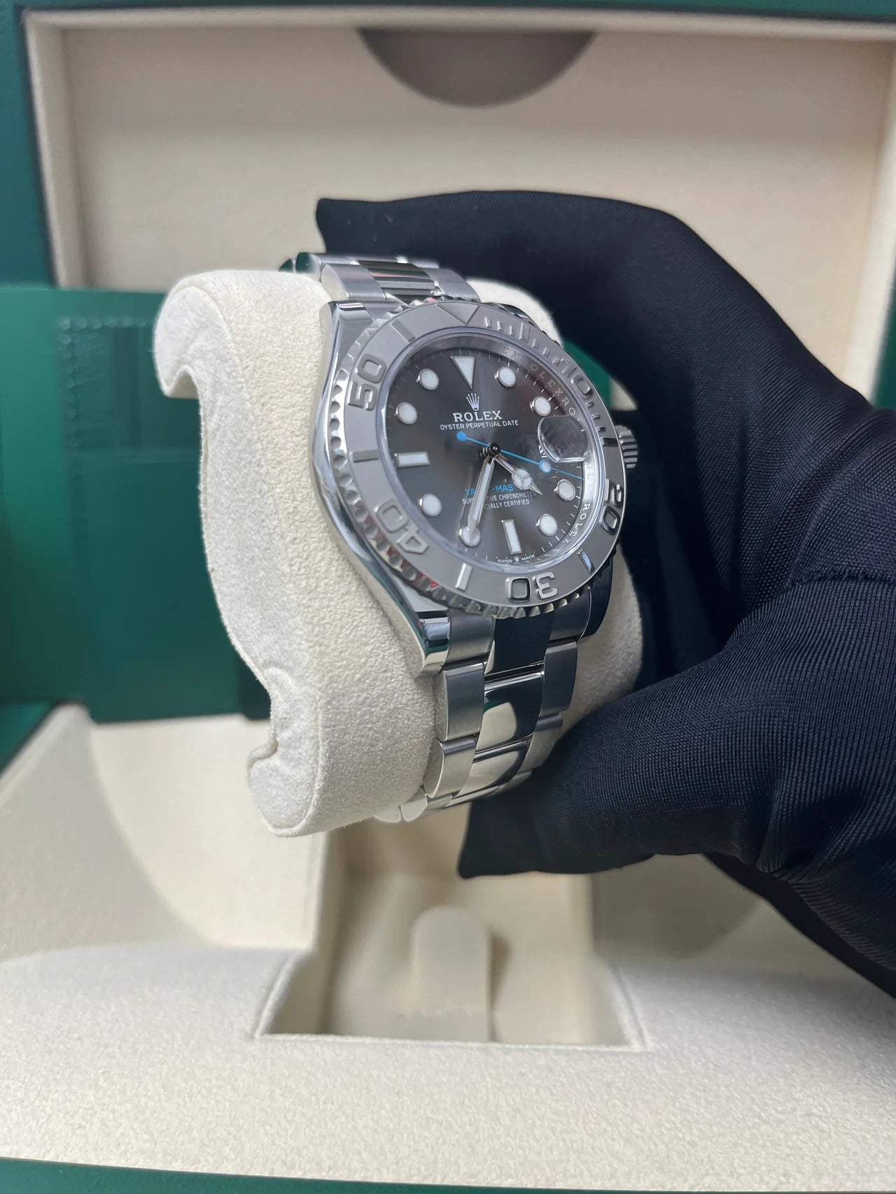 Yacht Master Rhodium Dial 40mm