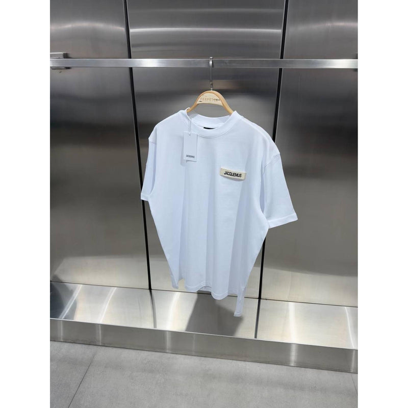 White Cotton T-shirt