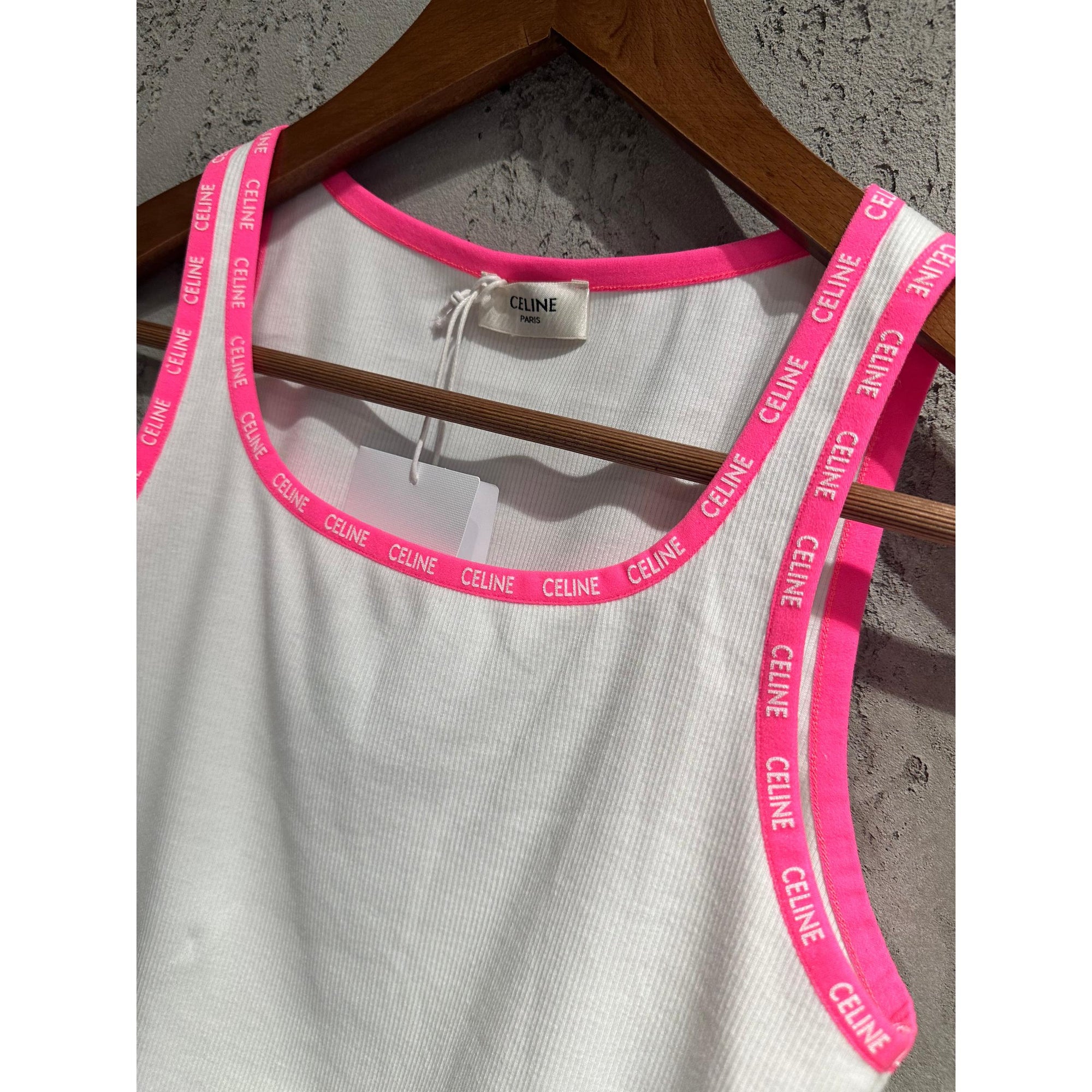 Dámský bavlněný crop top v černé a bílé barvě