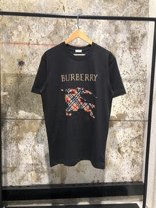 Black & White Cotton T-shirt