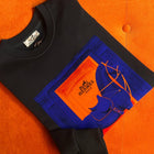 Black Cotton Blouse