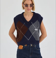 Dark Blue Women Sweater