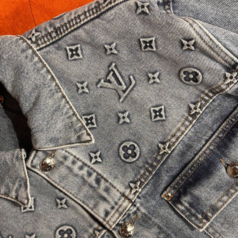 Light Blue Denim Shirt Jacket