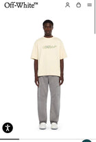 Beige Oversized T-shirt