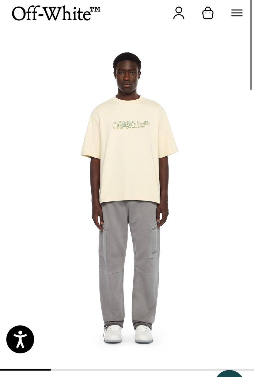 Beige Oversized T-shirt