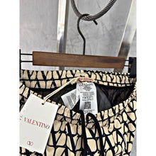 Beige Monogram Swimwear Shorts