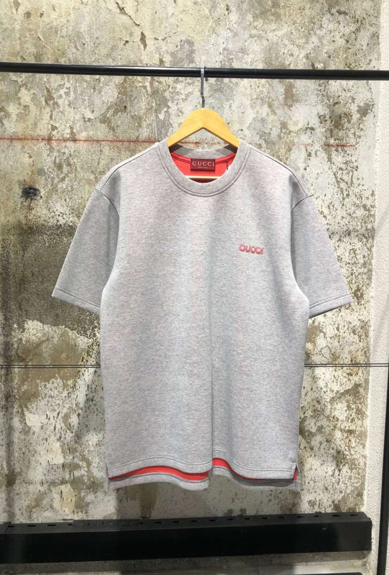 Grey Oversized T-shirt