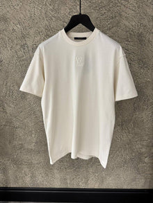 Ecru Cotton T-shirt
