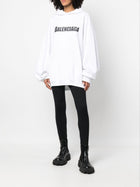 White Oversized Hoodie