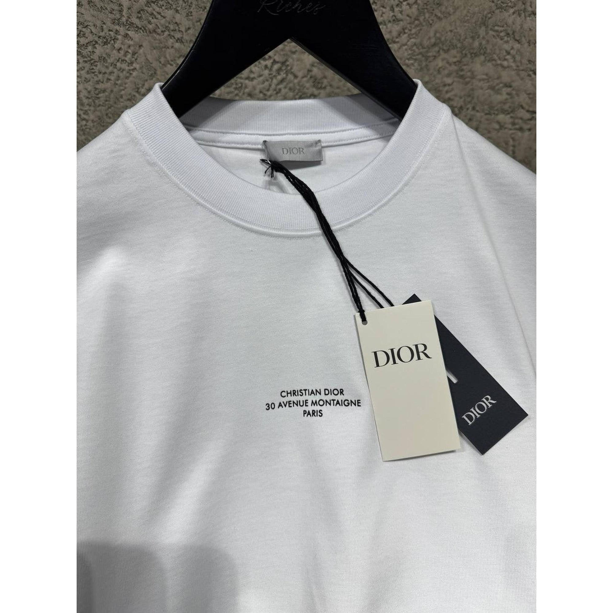 White Oversized T-Shirt