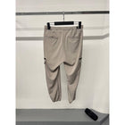 Beige Summer Track Pants