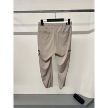 Beige Summer Track Pants