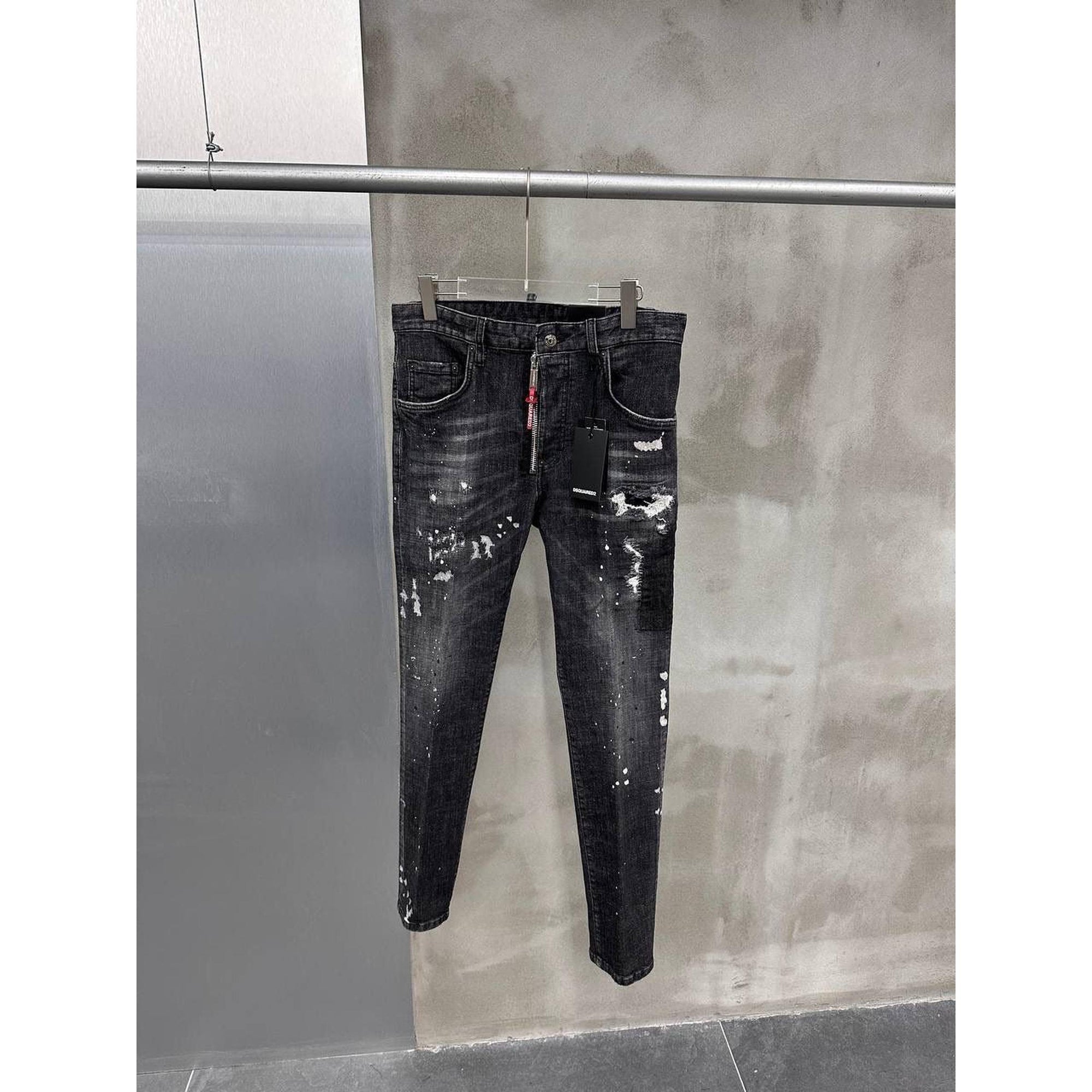 Black Ripped Jeans
