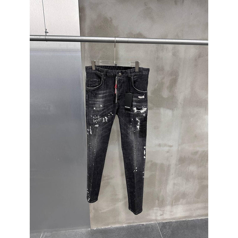 Black Ripped Jeans