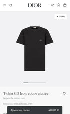 Black Oversized T-shirt