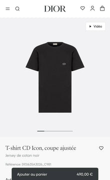 Black Oversized T-shirt