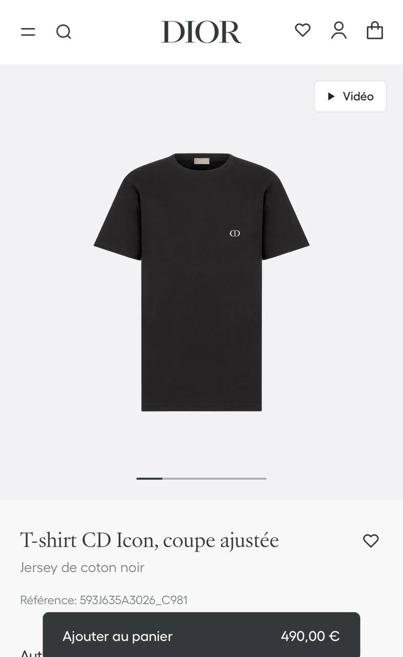 Black Oversized T-shirt