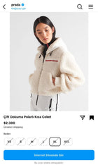White Polar Jacket