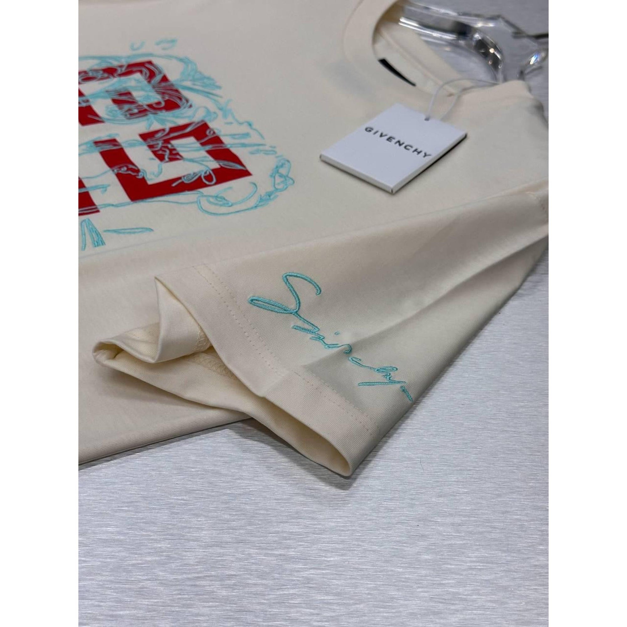Cream Oversized T-shirt