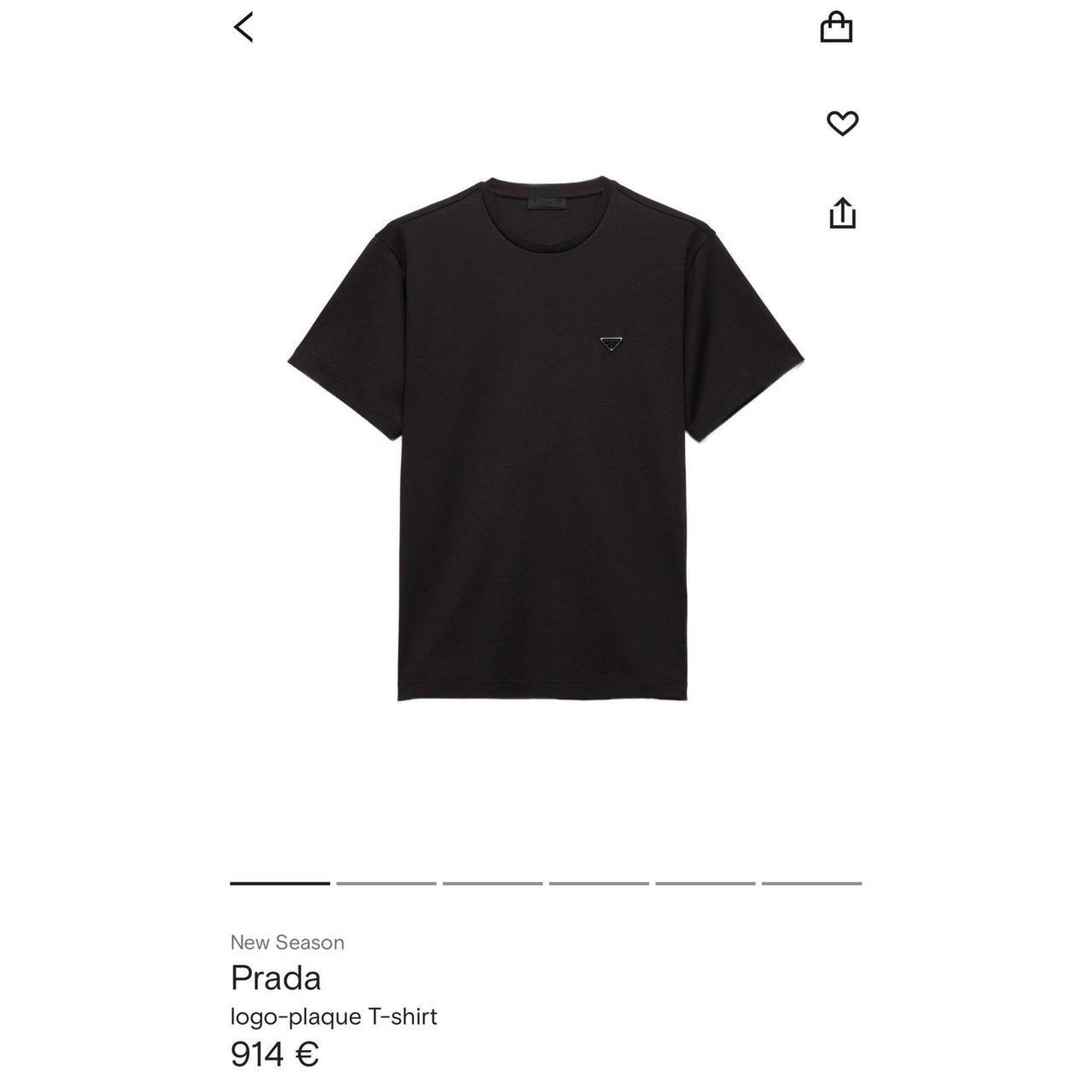 Black Oversized T-shirt