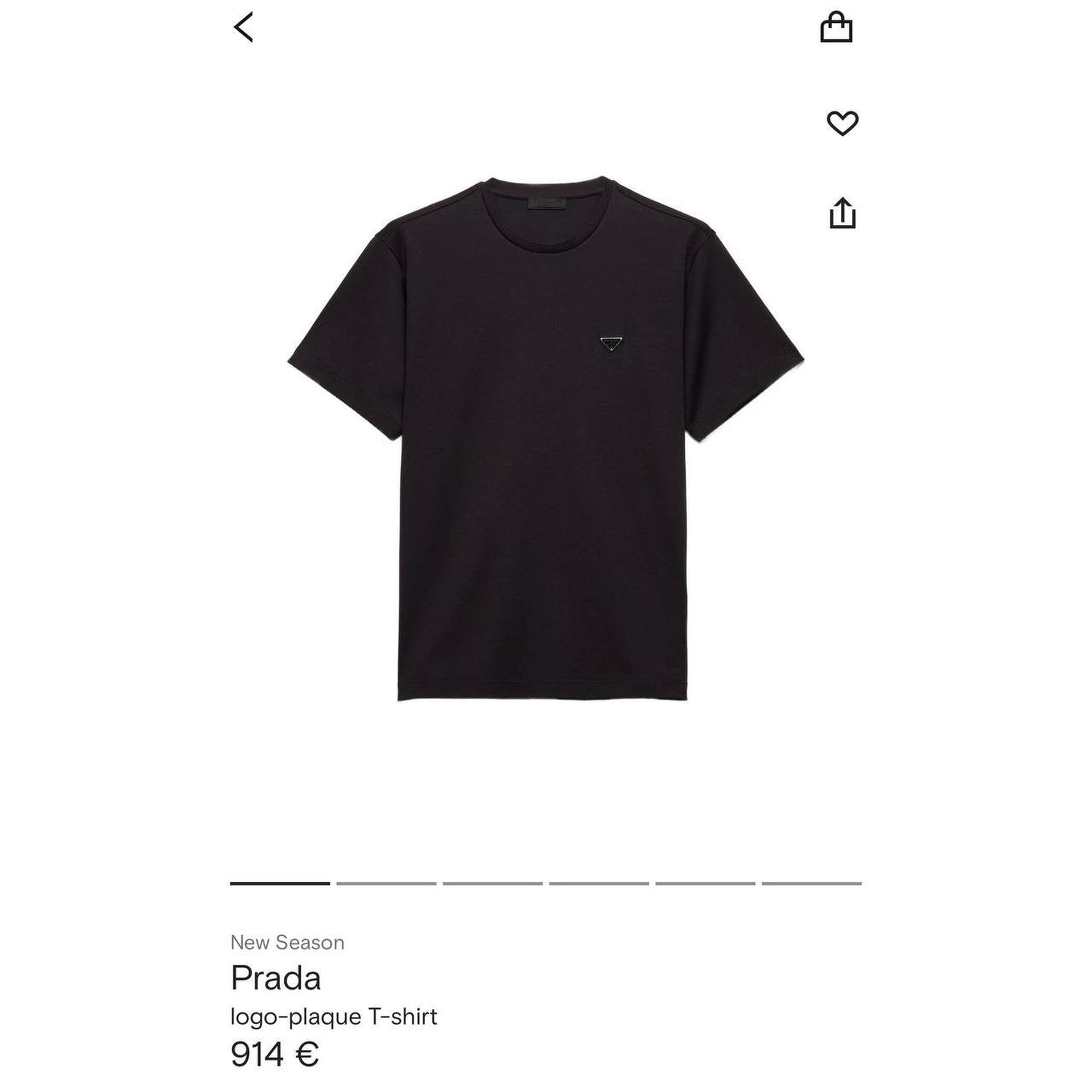 Black Oversized T-shirt