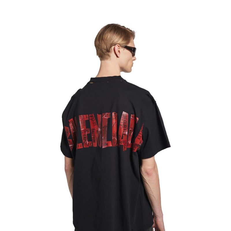 Black & White Oversized T-shirt