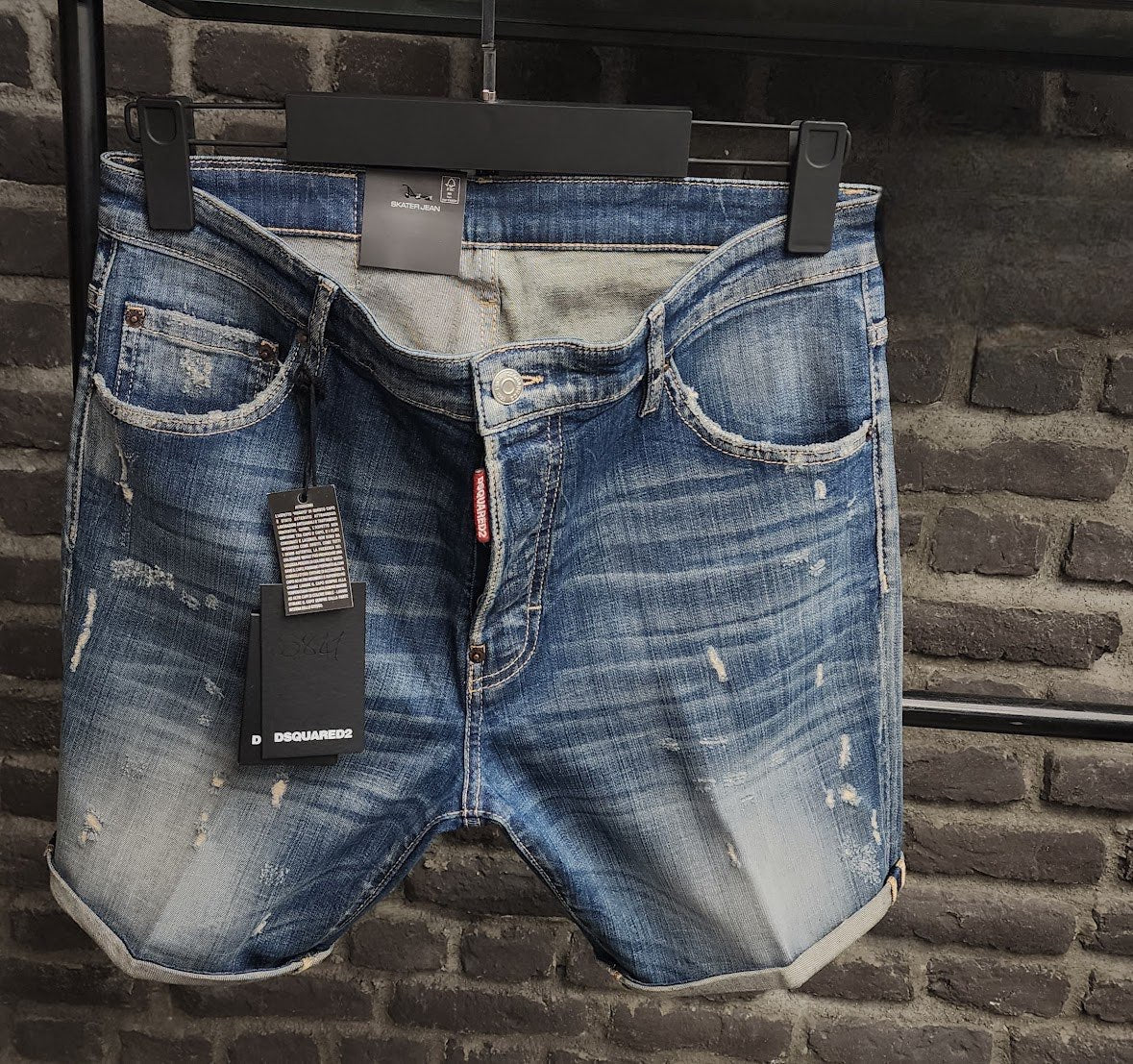 Blue Short Jeans