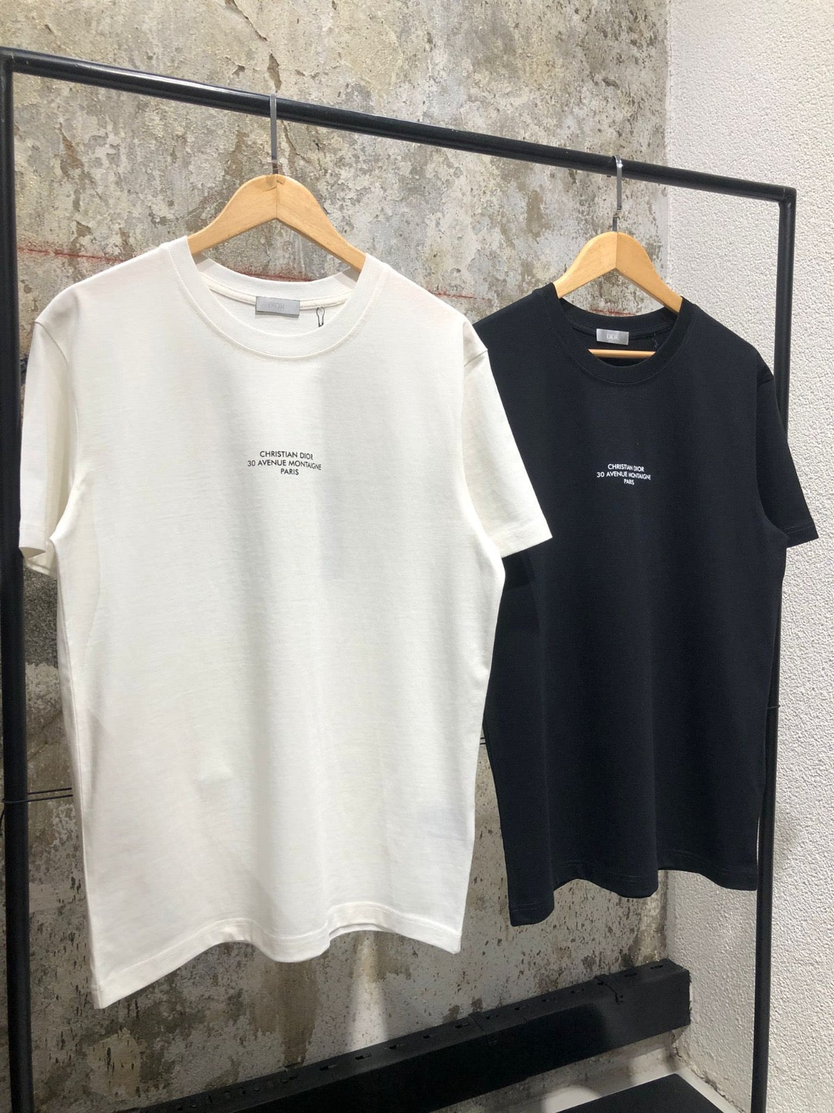 Black & White Oversized T-shirt