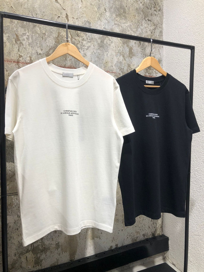 Black & White Oversized T-shirt