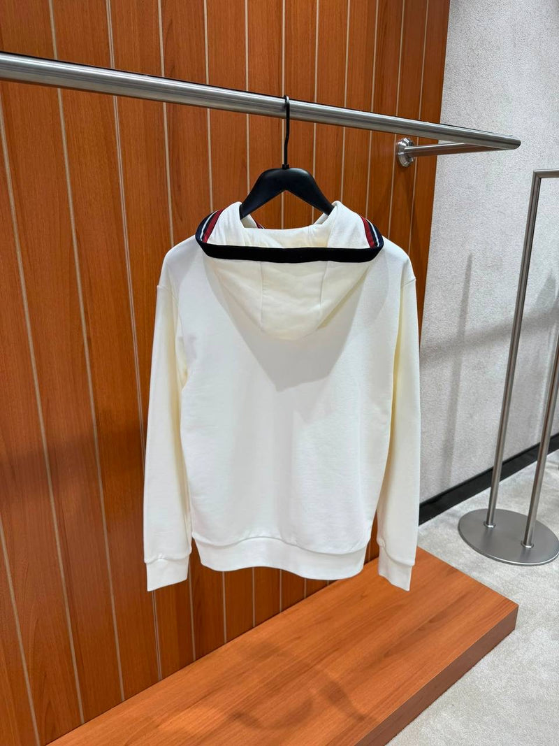 White Sweatshirt